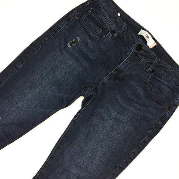 CAbi Style 3193 Dusk Distressed Skinny Jeans - Picture 3 of 8